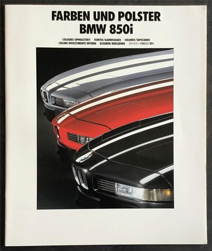Bmw 850i car colours - car, &